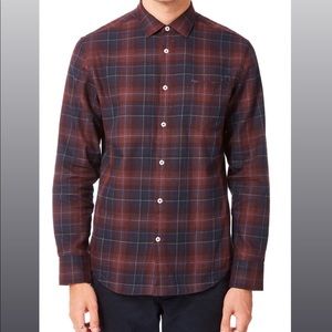 GOOD MAN BRAND- New plaid shirt